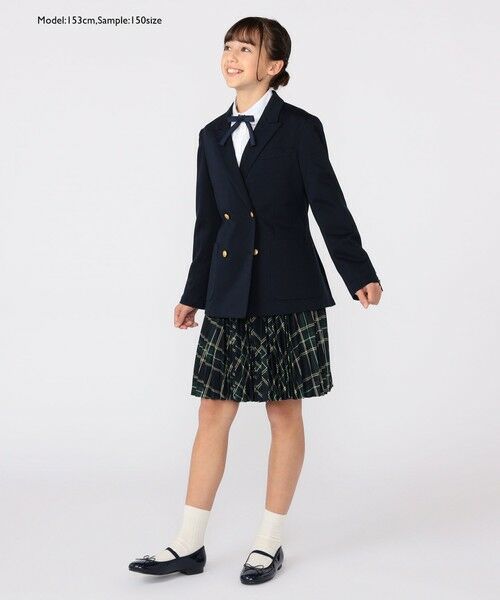 SHIPS / シップス ナイロンジャケット | SHIPS KIDS:140〜160cm / ポンチ ダブル ジャケット | 詳細14