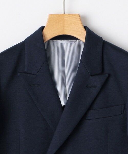 SHIPS / シップス ナイロンジャケット | SHIPS KIDS:140〜160cm / ポンチ ダブル ジャケット | 詳細17