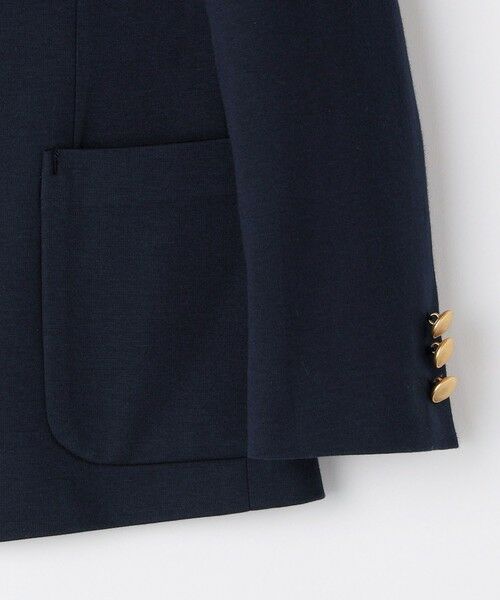 SHIPS / シップス ナイロンジャケット | SHIPS KIDS:140〜160cm / ポンチ ダブル ジャケット | 詳細18