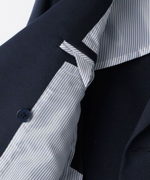 SHIPS / シップス ナイロンジャケット | SHIPS KIDS:140〜160cm / ポンチ ダブル ジャケット | 詳細21