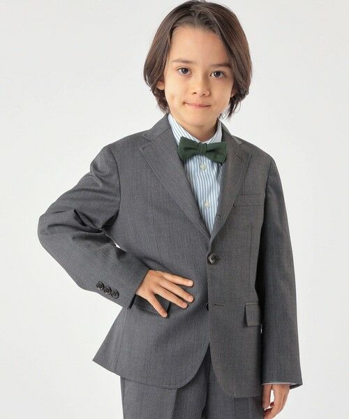 SHIPS / シップス ナイロンジャケット | SHIPS KIDS:100〜130cm /〈洗濯機可能〉ウォッシャブル ジャケット | 詳細2