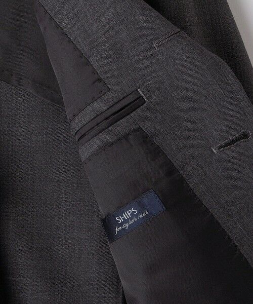 SHIPS / シップス ナイロンジャケット | SHIPS KIDS:100〜130cm /〈洗濯機可能〉ウォッシャブル ジャケット | 詳細21