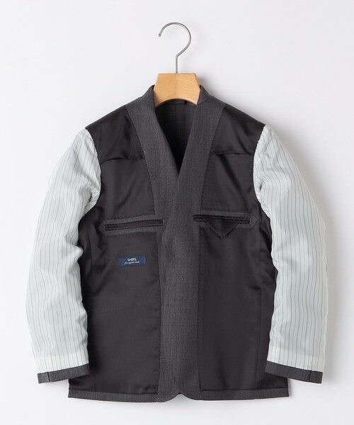 SHIPS / シップス ナイロンジャケット | SHIPS KIDS:100〜130cm /〈洗濯機可能〉ウォッシャブル ジャケット | 詳細24
