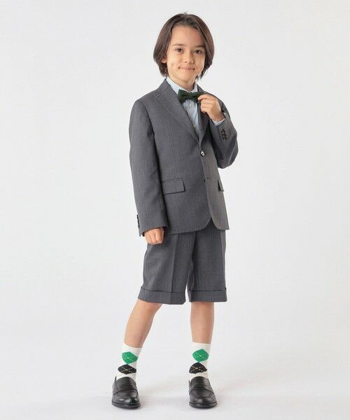 SHIPS / シップス ナイロンジャケット | SHIPS KIDS:100〜130cm /〈洗濯機可能〉ウォッシャブル ジャケット | 詳細7
