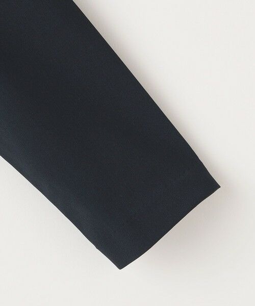 SHIPS / シップス ナイロンジャケット | SHIPS KIDS:100〜130cm /〈多機能〉ネイビー ノーラペル ジャケット | 詳細7