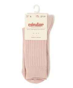 SHIPS / シップス ソックス | condor:ベーシック ショート リブ ソックス