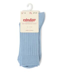 SHIPS / シップス ソックス | condor:ベーシック ショート リブ ソックス