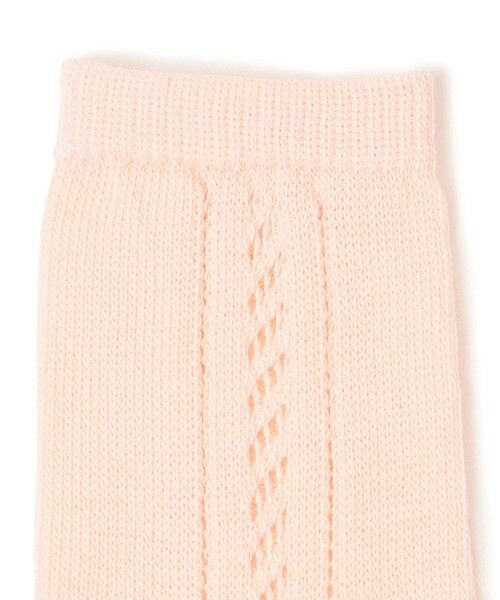 SHIPS / シップス ソックス | SHIPS KIDS:サイド オープンワーク ソックス | 詳細1