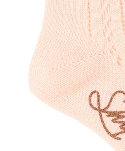 SHIPS / シップス ソックス | SHIPS KIDS:サイド オープンワーク ソックス | 詳細2