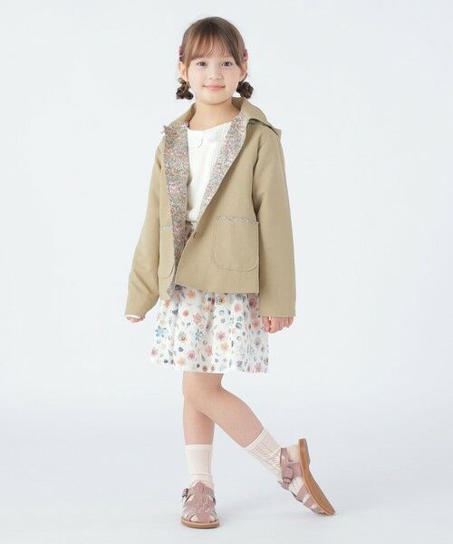 SHIPS / シップス ソックス | SHIPS KIDS:サイド オープンワーク ソックス | 詳細6