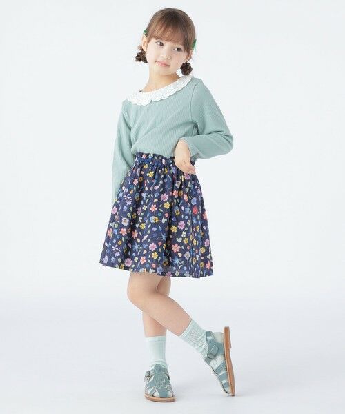 SHIPS / シップス ソックス | SHIPS KIDS:サイド オープンワーク ソックス | 詳細8