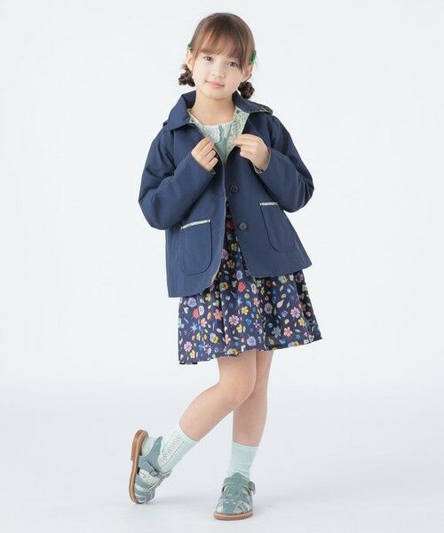 SHIPS / シップス ソックス | SHIPS KIDS:サイド オープンワーク ソックス | 詳細9