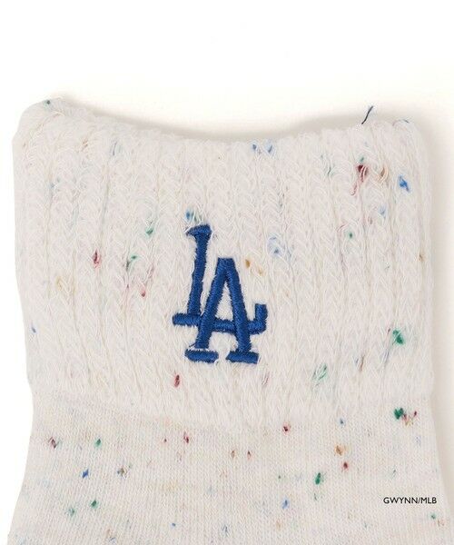 SHIPS / シップス ソックス | 【SHIPS KIDS別注】ROSTER SOX:MLB カラーネップ ソックス | 詳細1