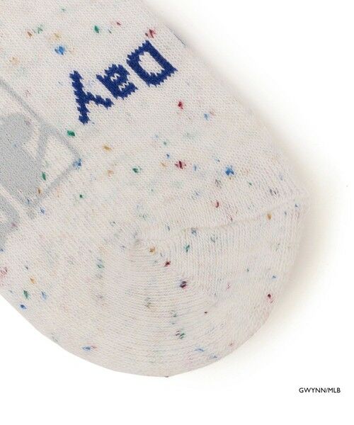 SHIPS / シップス ソックス | 【SHIPS KIDS別注】ROSTER SOX:MLB カラーネップ ソックス | 詳細3