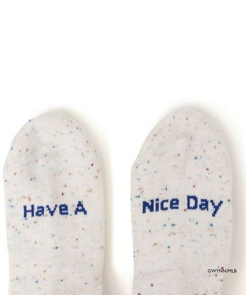 SHIPS / シップス ソックス | 【SHIPS KIDS別注】ROSTER SOX:MLB カラーネップ ソックス | 詳細4