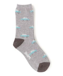 SHIPS / シップス ソックス | SHIPS KIDS: くるま柄 ソックス