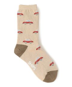SHIPS / シップス ソックス | SHIPS KIDS: くるま柄 ソックス