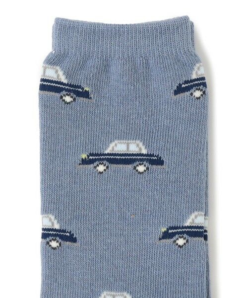 SHIPS / シップス ソックス | SHIPS KIDS: くるま柄 ソックス | 詳細1