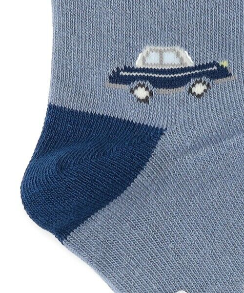 SHIPS / シップス ソックス | SHIPS KIDS: くるま柄 ソックス | 詳細2