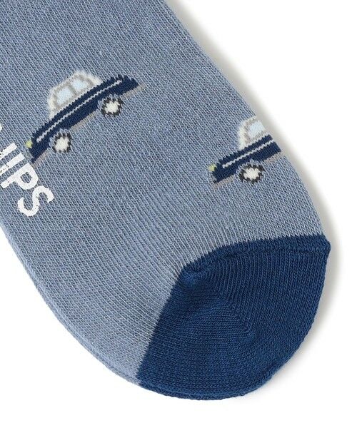 SHIPS / シップス ソックス | SHIPS KIDS: くるま柄 ソックス | 詳細3