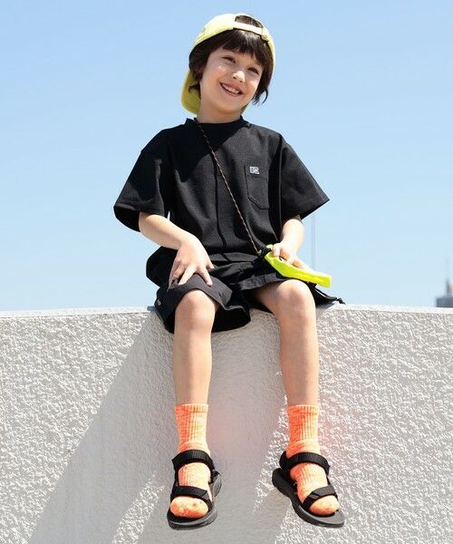 SHIPS / シップス ソックス | 【SHIPS KIDS別注】ROSTER SOX:ネオンカラー ソックス | 詳細4