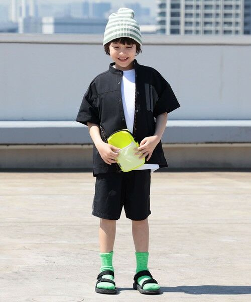 SHIPS / シップス ソックス | 【SHIPS KIDS別注】ROSTER SOX:ネオンカラー ソックス | 詳細9