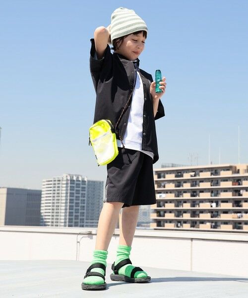 SHIPS / シップス ソックス | 【SHIPS KIDS別注】ROSTER SOX:ネオンカラー ソックス | 詳細10