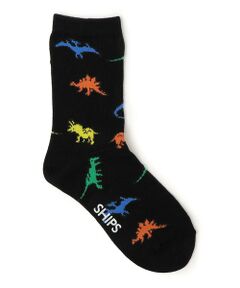 SHIPS / シップス ソックス | SHIPS KIDS:ダイナソー ソックス