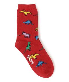 SHIPS / シップス ソックス | SHIPS KIDS:ダイナソー ソックス