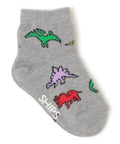SHIPS / シップス ソックス | SHIPS KIDS:ベビー ダイナソー ソックス