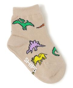 SHIPS / シップス ソックス | SHIPS KIDS:ベビー ダイナソー ソックス