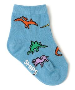 SHIPS / シップス ソックス | SHIPS KIDS:ベビー ダイナソー ソックス