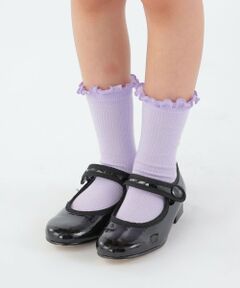 SHIPS / シップス ソックス | SHIPS KIDS:ガール フリル ソックス