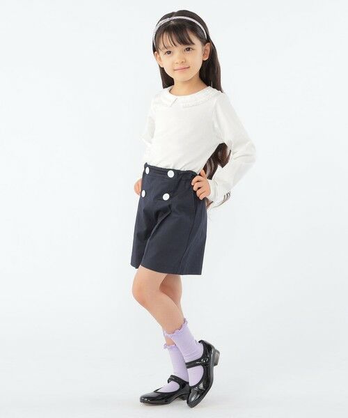 SHIPS / シップス ソックス | SHIPS KIDS:ガール フリル ソックス | 詳細11