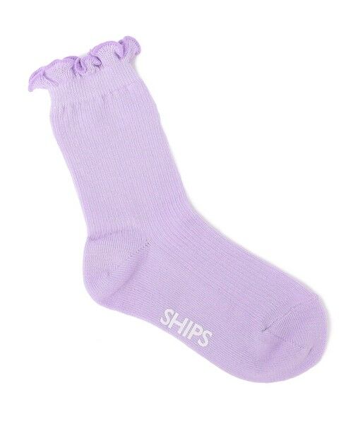 SHIPS / シップス ソックス | SHIPS KIDS:ガール フリル ソックス | 詳細23