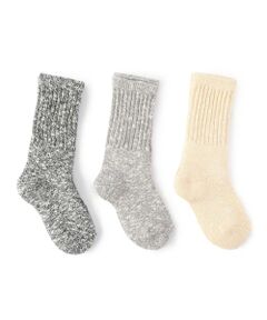 SHIPS / シップス ソックス | SHIPS KIDS:3カラー 3P ソックス
