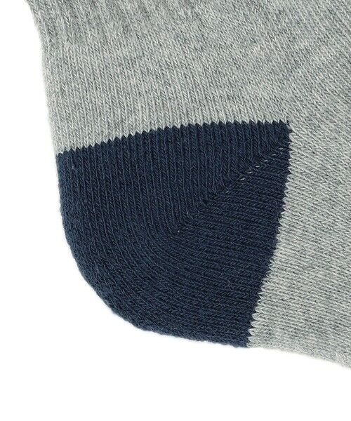 SHIPS / シップス ソックス | SHIPS KIDS:3P クォーター ライン ソックス | 詳細2