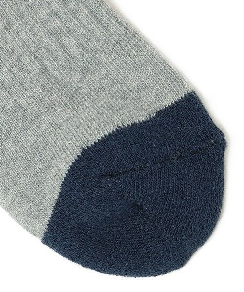 SHIPS / シップス ソックス | SHIPS KIDS:3P クォーター ライン ソックス | 詳細3