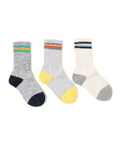 SHIPS / シップス ソックス | SHIPS KIDS:3P ライン ソックス