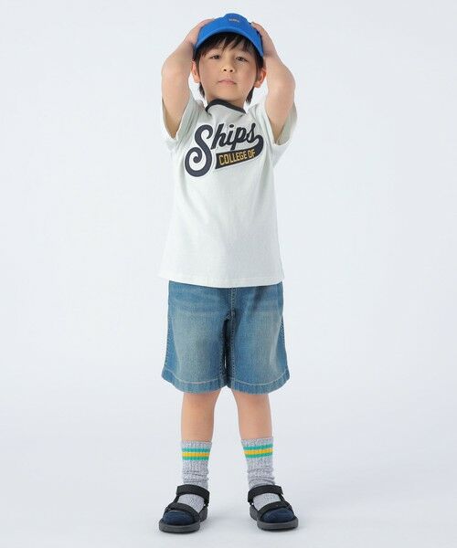 SHIPS / シップス ソックス | SHIPS KIDS:3P ライン ソックス | 詳細5