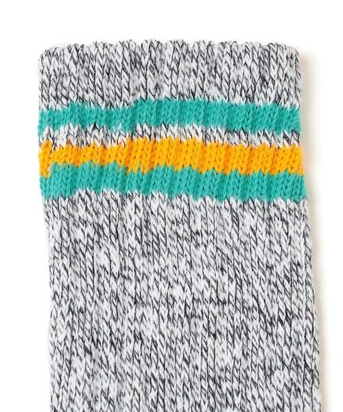 SHIPS / シップス ソックス | SHIPS KIDS:3P ライン ソックス | 詳細6