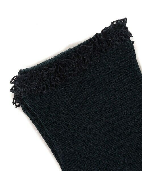 SHIPS / シップス ソックス | SHIPS KIDS:レース ショート ソックス | 詳細1