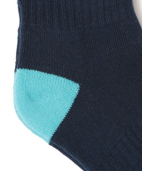SHIPS / シップス ソックス | SHIPS KIDS:2P ロゴ ソックス | 詳細2