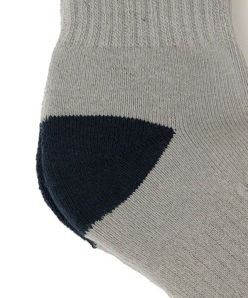 SHIPS / シップス ソックス | SHIPS KIDS:2P ロゴ ソックス | 詳細5