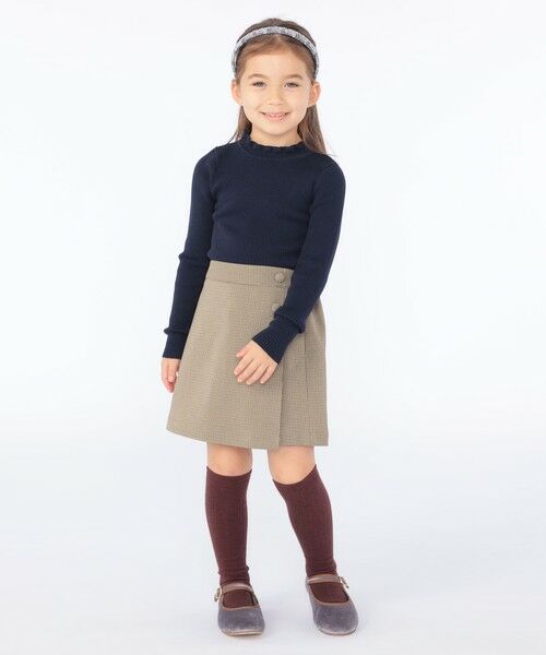 SHIPS / シップス ソックス | SHIPS KIDS:オープンワーク ハイ ソックス | 詳細10