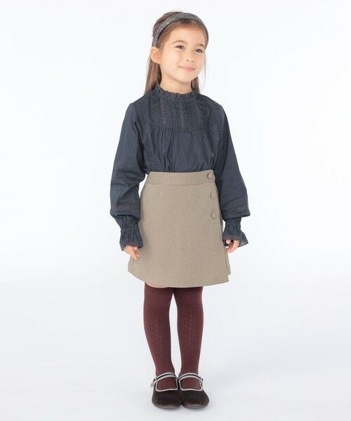 SHIPS / シップス ソックス | SHIPS KIDS:オープンワーク ハイ ソックス | 詳細6