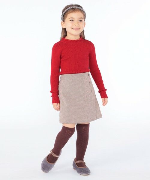 SHIPS / シップス ソックス | SHIPS KIDS:オープンワーク ハイ ソックス | 詳細9