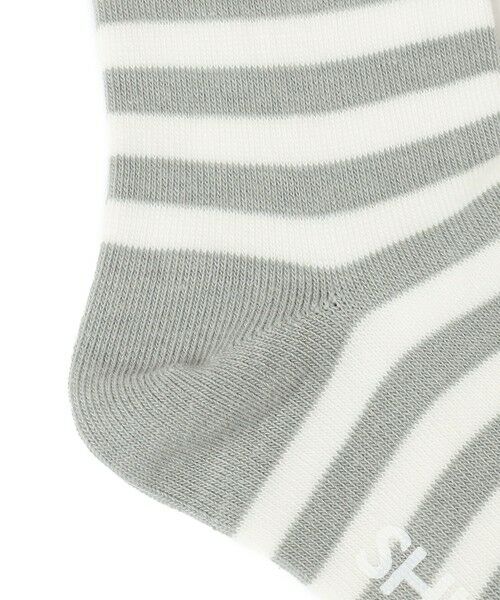 SHIPS / シップス ソックス | SHIPS KIDS:ボーダー リボン ハイ ソックス | 詳細2
