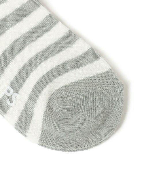 SHIPS / シップス ソックス | SHIPS KIDS:ボーダー リボン ハイ ソックス | 詳細3