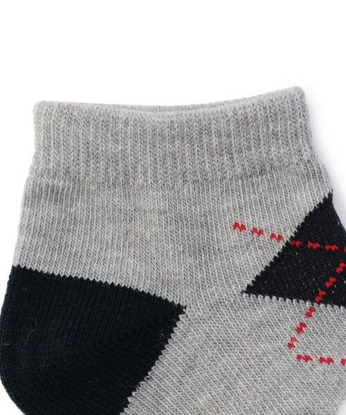 SHIPS / シップス ソックス | SHIPS KIDS:ベビー アーガイル ソックス | 詳細1